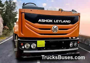 Ashok Leyland 4525 - 8x2 DTLA HG Truck Images
